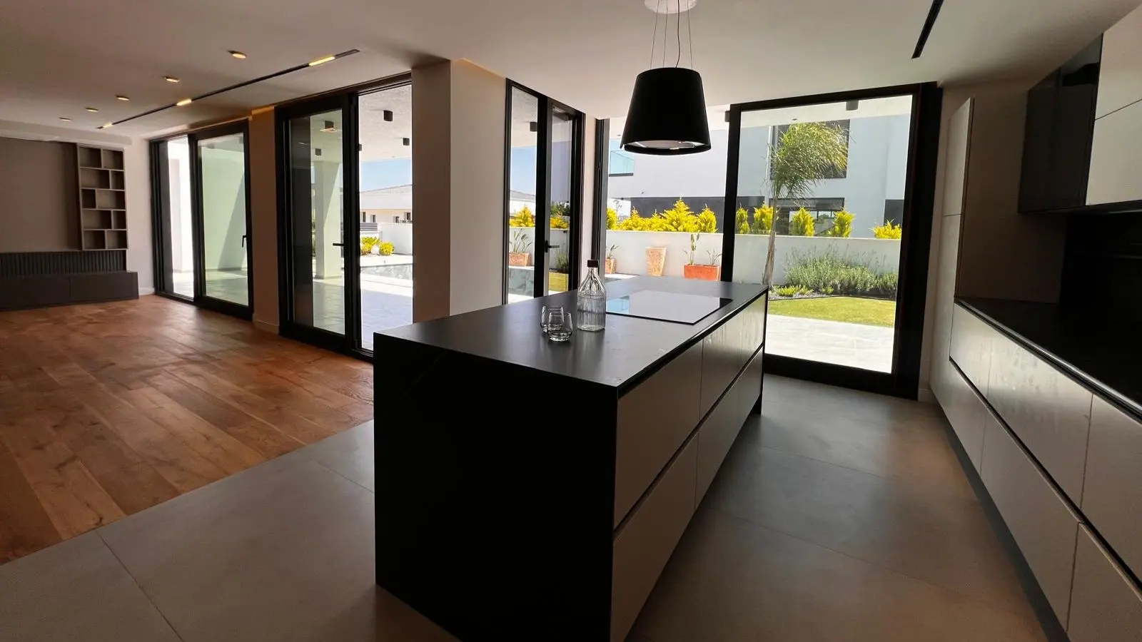 Kitchen area